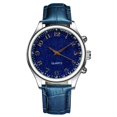 thumbnail image 1 of Reloj de negocios Reloj deportivo de cuarzo con correa informal Reloj para hombre Reloj para hombre, 1 of 6