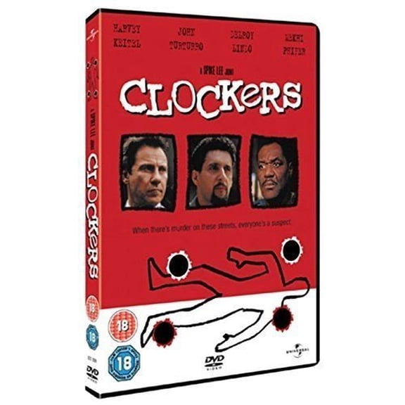 Clockers [DVD]