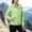 Green, variant on Vinsonshop Women's Sun Protection Jacket Hoodie Clothing Lightweight Long Sleeve Sun Cover Up Shirt Black L