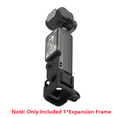 thumbnail image 2 of Adjustable Expansion Frame for DJI OSMO Pocket 3 Protective ABS Material, Versatile Mounting Options for Accessories, 2 of 9