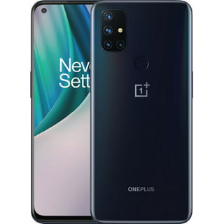 OnePlus Nord N10 5G BE2028 128GB for T-Mobile - Midnight Ice (Renewed)