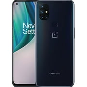 Pre-Owned OnePlus Nord N10 5G, T-Mobile Only 128GB, Black, 6.5 in (Refurbished: Good)