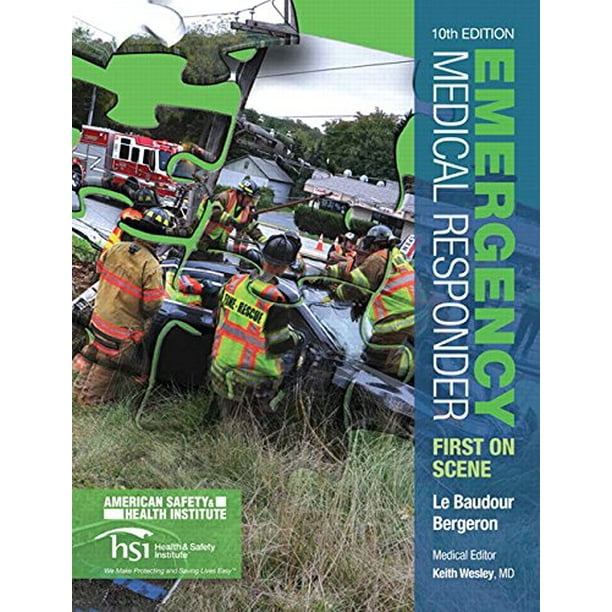 Emr Emergency Medical Responder First on Scene (Edition 10