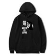 thumbnail image 2 of Canserbero ALL WE NEED IS LOVE Merch Men/Women Hoodies Sweatshirt Fashion Streetwear Casual, 2 of 3
