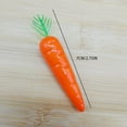 thumbnail image 3 of Desktop Dress Up, Ongmies Set of 10 Easter Carrot Ornaments – Artificial Foam Carrots, Realistic Design for Festive Easter Decorations, Orange, 3 of 9