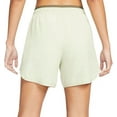 thumbnail image 2 of Nike Women Dri-FIT Tempo Luxe 5" Running Shorts - (Olive Green Aura, Medium), 2 of 3