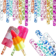 thumbnail image 4 of Palitos de acrílico reutilizables para tartas, palitos de helado, moldes para tartas de helado, para manualidades caseras, dulces y tartas, 4 of 8