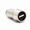 thumbnail image 3 of Stainless Steel Rapid Car DC Charger Dual USB 3.1Amp Power Adapter Compact Lightweight Compatible With Essential Phone (PH-1), 3 of 6