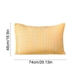 thumbnail image 3 of Dvumao Home Decor, Plaid-Patterned Home Pillowcase Skines-Friendly Breathable Singles Pillowcase For Adults Extra-Large Size Suitable For Bedroom Bedding, 3 of 6