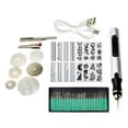 thumbnail image 4 of Mini herramienta rotativa de 60 piezas perfecl pluma de grabado plata, 4 of 6