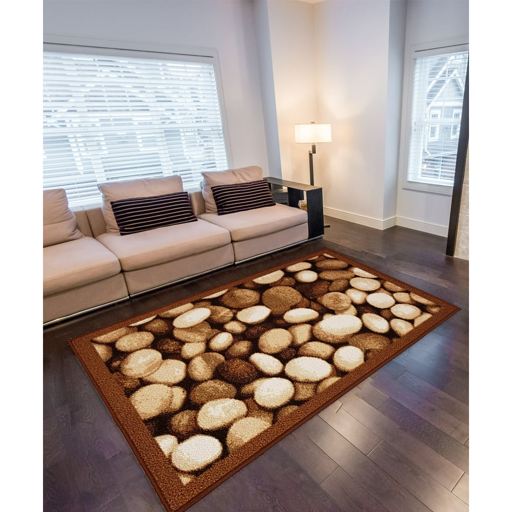 NonSlip Rubber Back Area Rugs Surprise collection by Palazzoni, Indoor