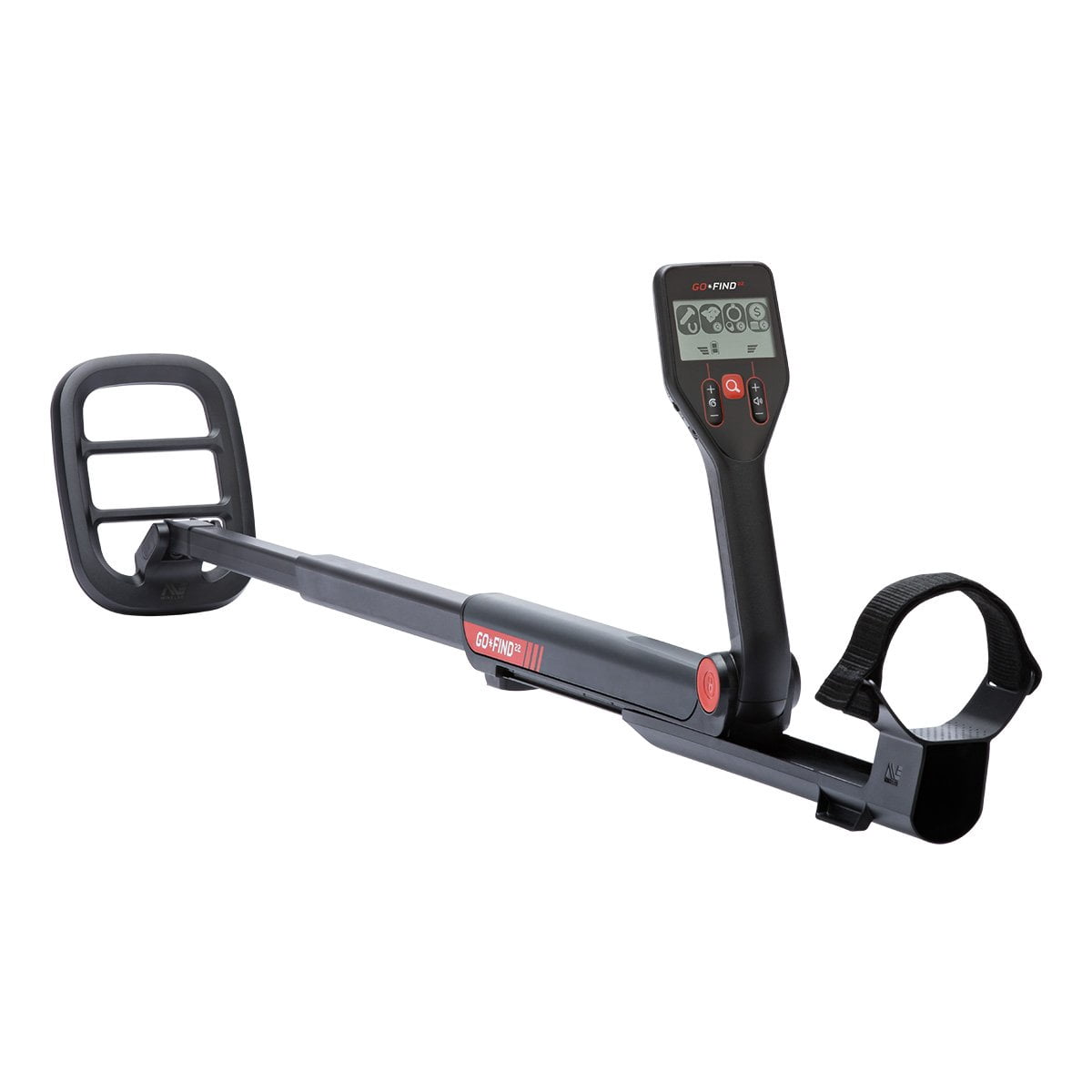 Minelab GO-FIND 22 Metal Detector with PRO-FIND 20 Pinpointer & Black Carry Bag