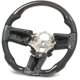 thumbnail image 3 of Volante de fibra de carbono,Volante de coche Volante de carreras deportivo de carbono Volante de carreras Diseño a prueba de futuro, 3 of 9