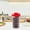 A, variant on Salt And Pepper Shakers Moisture Proof Large Salt Shaker To Go Camping Picnic Outdoors Kitchen Lunch Boxes Travel Spice Set Clear with Red Covers Lids Plastic Airtight Spice Jar Dispenser