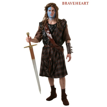Adult Braveheart William Wallace Costume