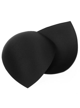 Wieysdoo Bra Pad Inserts 3 Pairs ,Removable Bikini Inserts Soft Bra Padding  Breast Enhancers,Sports Cups Bikini Padding Bra Insert For Bikini Top