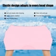 thumbnail image 4 of Linnome Cold Compress Gel Face Mask Half Head Coverage Reusable Hot Cold Therapy Pack for Headache 8.66x5.51in, 4 of 6