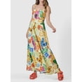 thumbnail image 2 of Biezeib Women Long Dress Sun Birds Print Sleeveless Dress Summer Casual Cami Dress A-line Dress, 2 of 6