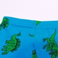 thumbnail image 4 of 6 Pieces Boy Cotton Briefs Soft Dinosaur Kids Underwear Children Truck Panties, 4 of 6