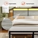 thumbnail image 5 of Cama Matrimonial FABATO con Cabecera y Luces Led, 5 of 8