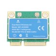 thumbnail image 2 of 2 Band  Card, 2 In 1 802.11a/b/g/n/AC MINI PCI-E 2.4GHz 5GHz  For  10/8.1/8/7 For, 2 of 8