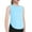 Light Blue, variant on WERYOUNG Girls Boys T-Shirts Summer Athletic Solid Color Tank Tops Round Neck Sleeveless Gym Yoga Running Tshirts Baby Lovely T-Shirts,Blue,5-6 Years