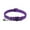 Purple, variant on BULLPAW Cat Collar with Bell Soft Cat Safety Collar with Quick Release Buckle Adjustable Nylon Collar for Cats Puppy