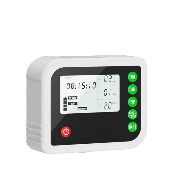 Automatic Indoor Plant Watering System Drip Irrigation Kit with Adjustable Timers for Personalized Care of Up to 15 Pots