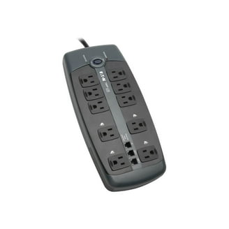 APC Power Supply 11-Outlet Surge Protector with Telephone, DSL