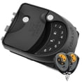 thumbnail image 1 of RVLock Class C Charter Keyless Entry Keypad and Handle with Fob, All Metal RV Door Lock and Latch Replacement Kit, Upgraded Silicone Keypad for Class C and A Motorhomes, Fits openings 4.5 x 3.5 Inches, 1 of 4