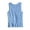 AB676 Blue, variant on Linen Tank Tops For Mens Soft Sleeveless Workout Muscle Shirts Summer Casual Daily Wear Undershirts Beige Size M