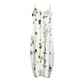 thumbnail image 4 of SMihono Robe Maxi Bohème d'Été pour Femmes Grande Taille Robes Maxi d'Été Décontractées Col en V Sans Manches Vacances Plage Poches Longue Robe de Plage, 4 of 5