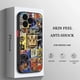 thumbnail image 3 of B-Basquiats Art For iPhone 15 Ultra 14 13 12 11 Mini XS XR X 8 7 Pro Max Plus Frosted Translucent Phone Case, 3 of 5