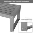 thumbnail image 6 of Yiwa Modern Simplistic Coffee Table, 34"x22"x16", Grey, 6 of 7