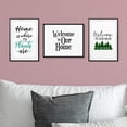 thumbnail image 2 of Home Time Bundle 11 x 14" Wall Art UNFRAMED Print (3 Pack), 2 of 3