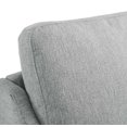 thumbnail image 6 of Armchair Accent Chair, Light Grey Gray, Fabric, Mid Century Living Lounge Cafe Lobby Hospitality Restaurant, Modern Contemporary HB34324, 6 of 9