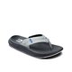 thumbnail image 2 of Reef Swellsole Cruiser Flip-Flop Para Hombre Gris/Gris Claro/Azul 7, 2 of 5