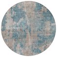 thumbnail image 2 of Addison Rugs Chantille Indoor/Outdoor Transitional Modern Teal Washable Round Rug, 8' x 8', 2 of 6