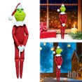 thumbnail image 3 of Favores Fiesta Hechos A Mano Del Ornamento Halloween La Felpa Navidad Rellena, 3 of 9