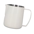 thumbnail image 1 of Milk Frothing Pitcher, Environmentally Friendly Modern 450ml Thickened Stainless Steel Milk Frother Cup Corrosion Resistant Fine Workmanship  for Replacement, 1 of 7