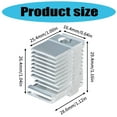 thumbnail image 5 of BQBQERT Enhanceds Heat Dissipation Module for 3 Printer Builts With Aluminum Alloy for Long, 5 of 9