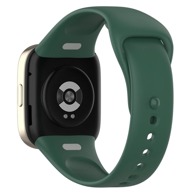 Wristwatch Bands 2 TPU Strap for Enhanced Comfort and Fashionable Design with Sweat and Water Impervious