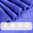 thumbnail image 5 of Catalonia Wearable TV Blanket with Sleeves Arms & Feet pockets for Adult Micro Plush Fleece Large Wrap Throw Robe 73" x 53", 5 of 9