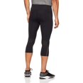 thumbnail image 2 of Adidas Men's Supernova Three-Quarter Length Running Tights Gym Yoga Pants, 2 of 3