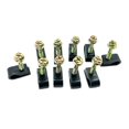 thumbnail image 2 of Clips para Cable Perfect Vision Flex Negros RG6 con Tornillo 100 unidades, 2 of 7