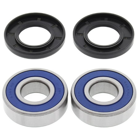 All Balls Racing Wheel Bearing Kit 25-1263 For Honda VT 800 C 88