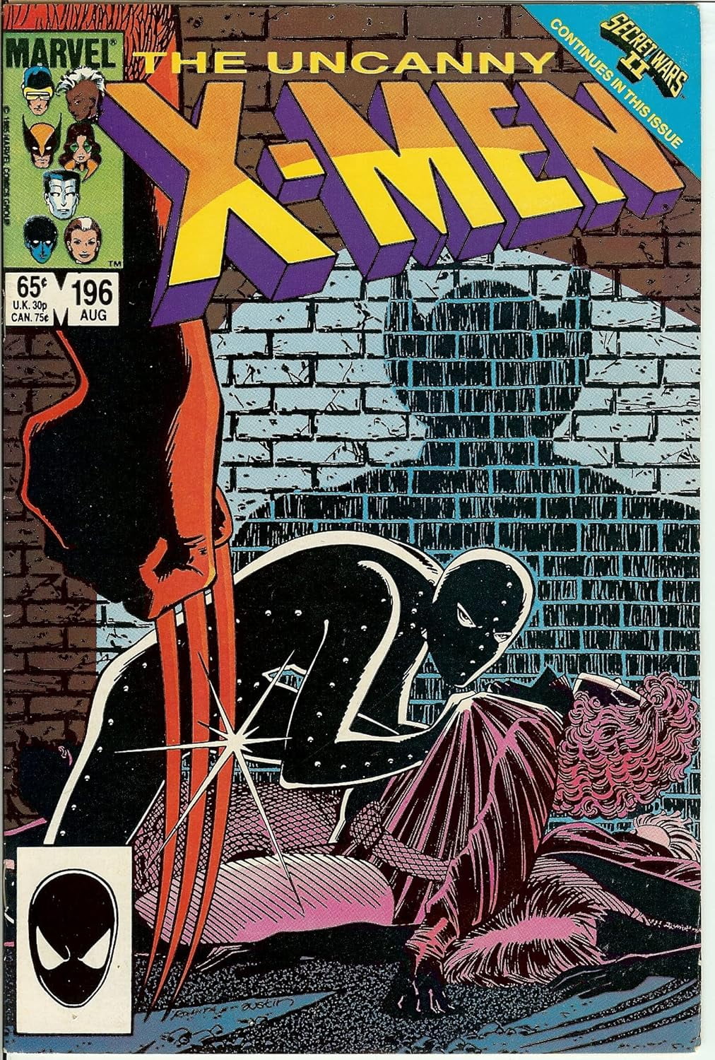 Uncanny X-Men #196