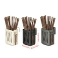 thumbnail image 3 of CIYISON Stylish Wall Mounted Chopstick Organizers Holder for Dining and Parties, 3 of 20