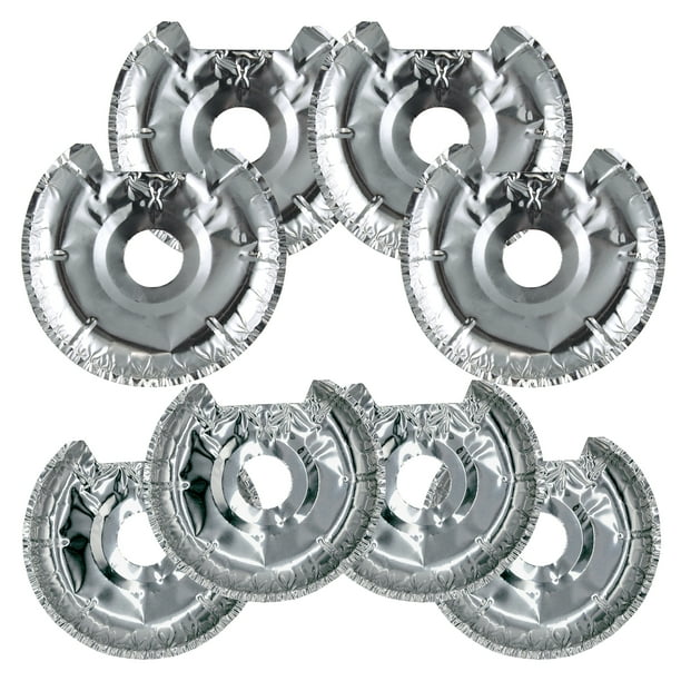 Range Kleen Electric Stove Foil Burner Liners 8 Count