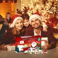 thumbnail image 6 of Christmas Countdown Set 24 Piece Surprise Items Variety Shapes Holiday Advent Calendar for Kids Adults Family Celebration, 6 of 8
